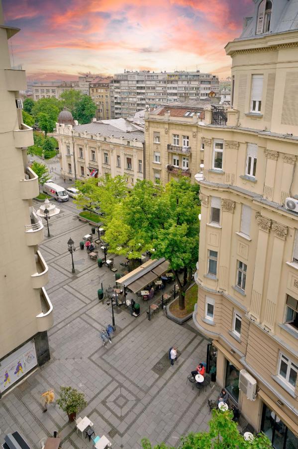 Tulum Apart Center Belgrade Belgrado Exterior foto