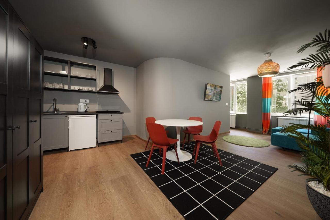 Tulum Apart Center Belgrade Belgrado Exterior foto