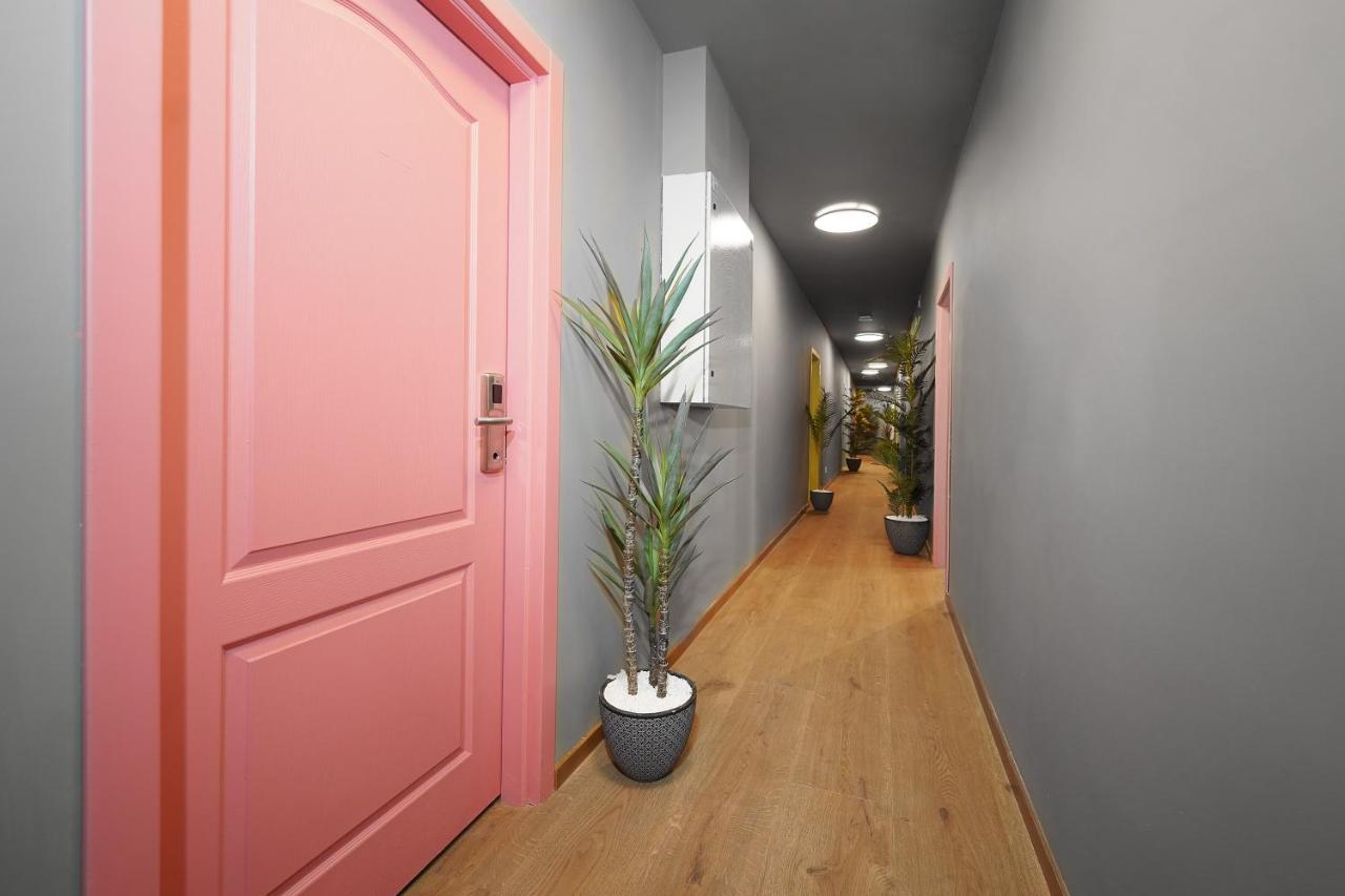 Tulum Apart Center Belgrade Belgrado Exterior foto