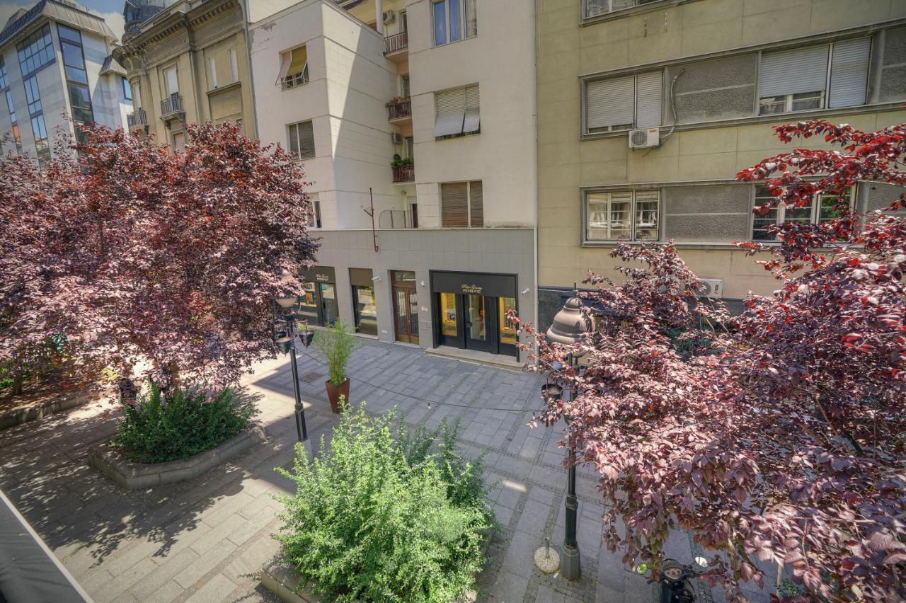 Tulum Apart Center Belgrade Belgrado Exterior foto