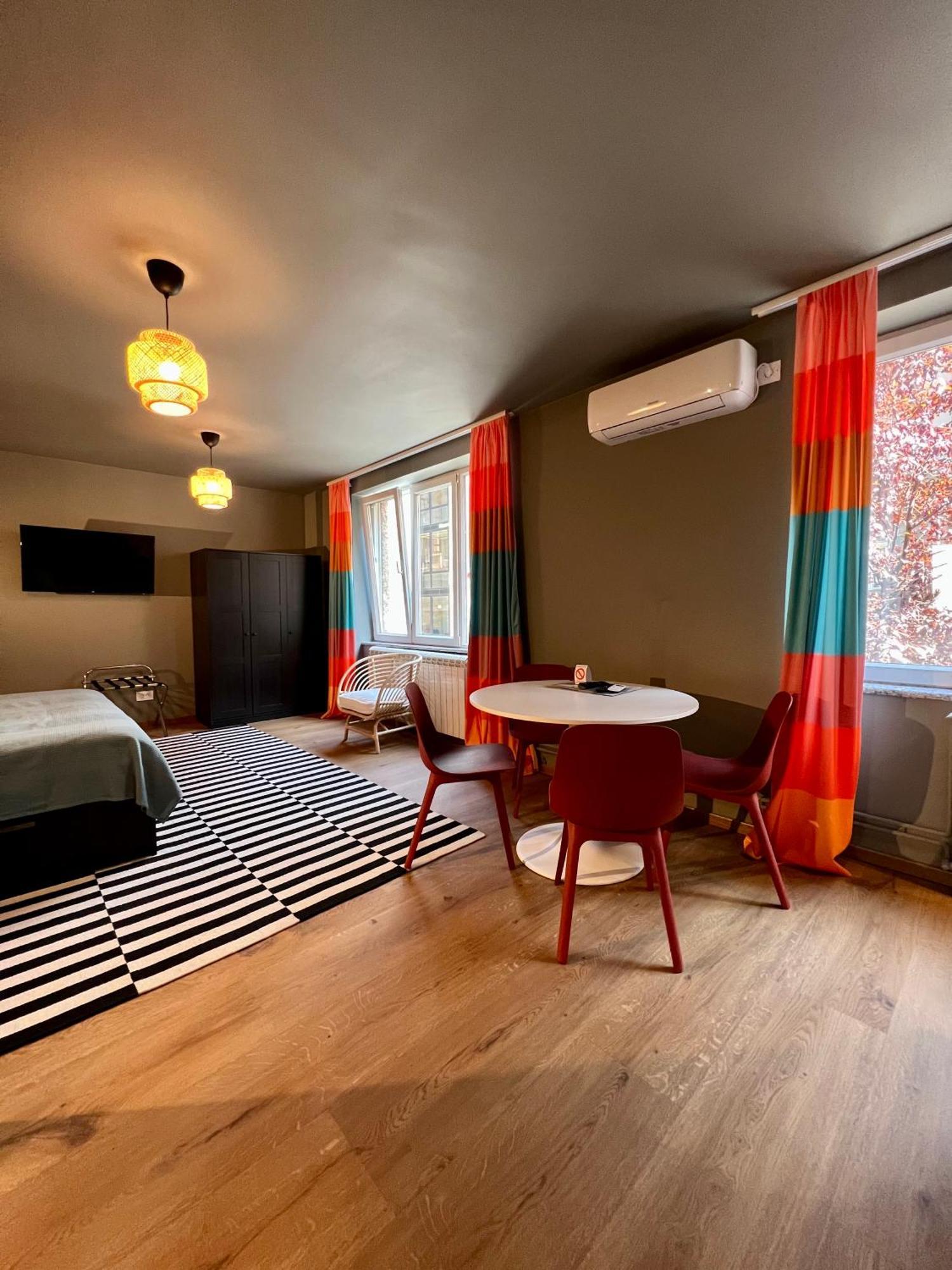 Tulum Apart Center Belgrade Belgrado Exterior foto